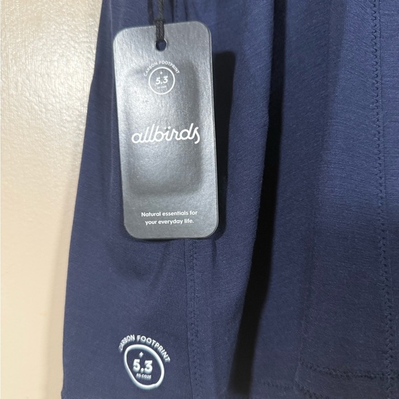 allbirds natural flow athletic tank top blue size small - Picture 7 of 10